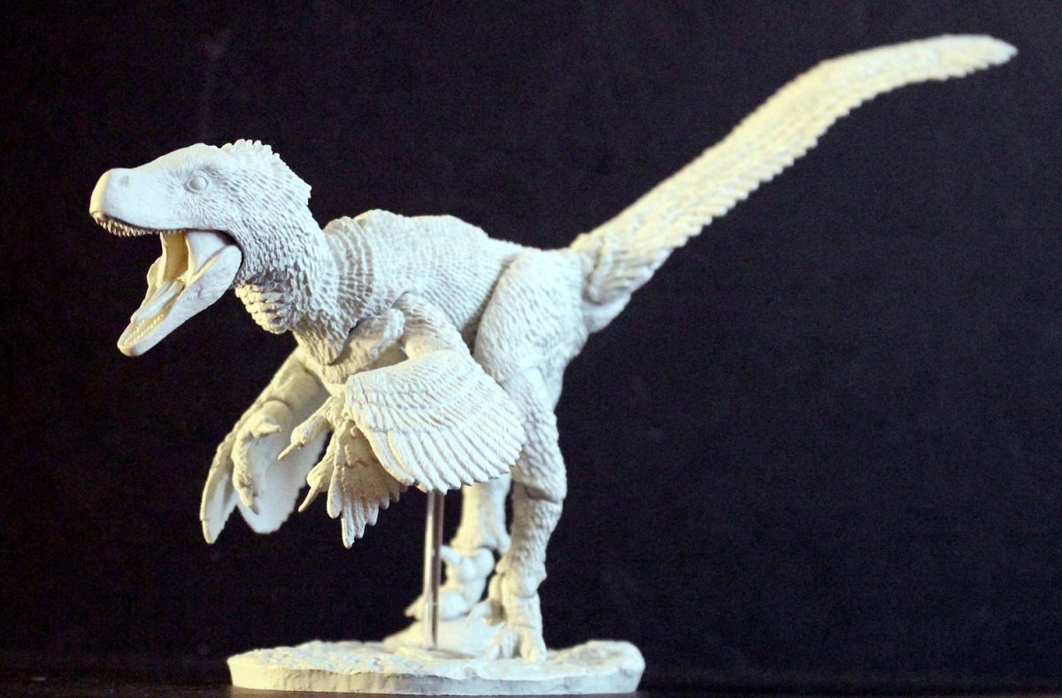 Build-a-Raptor set B Atrociraptor - Welcome to Creative Beast Studio