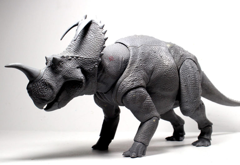 New Fine-Cut figure photos Centrosaurus