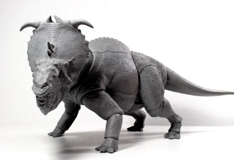 New Fine-Cut figure photos Pachyrhinosaurus