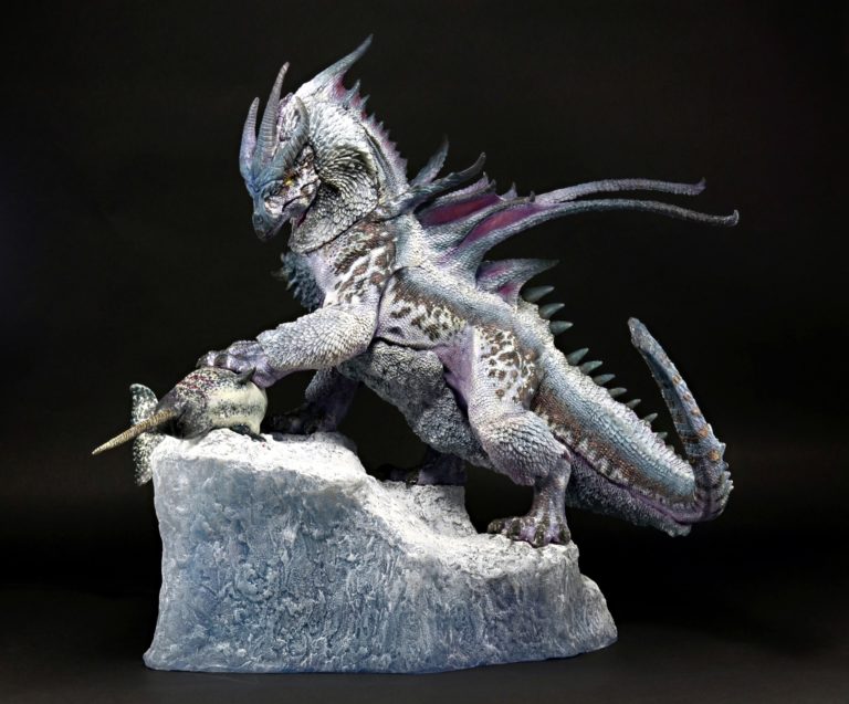 First Creative Beast Dragon action figure project confirmed: The Arctic Dragon!
