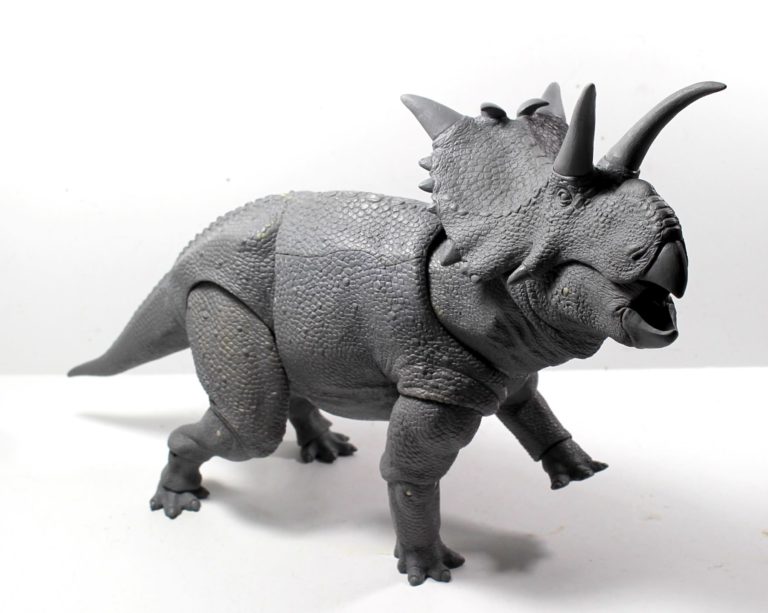 Beasts of the Mesozoic Xenoceratops Fine Cut Gallery