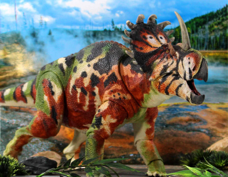 Catalog photo for the Beasts of the Mesozoic Sinoceratops!