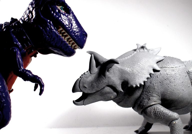 Playing with dinosaurs since the 1980’s!