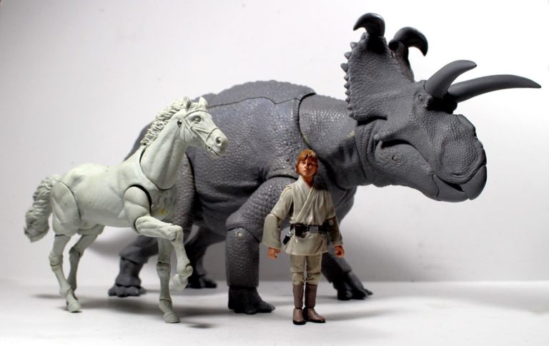 Shooting photos of the Beasts of the Mesozoic Albertaceratops fine cut today