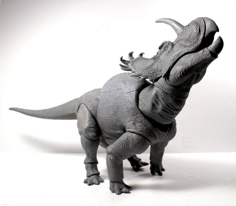 Mesozoic Sinoceratops fine-cut Gallery