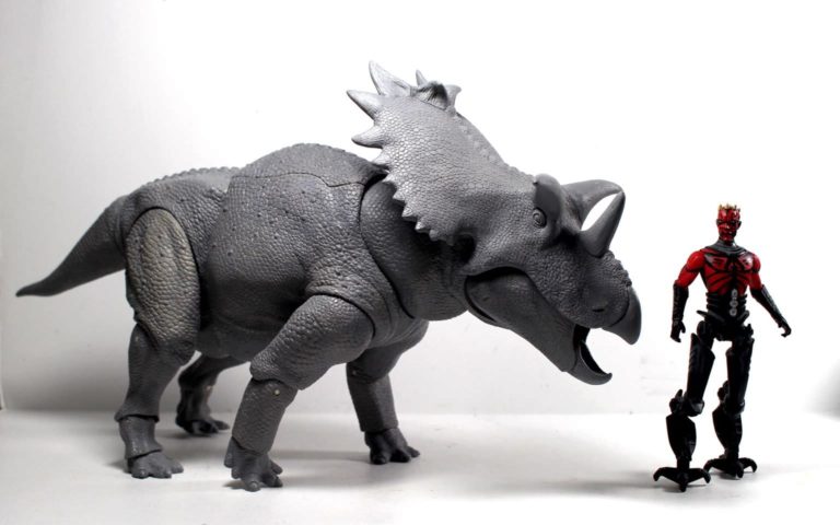 Beasts of the Mesozoic Utahceratops fine cut figure