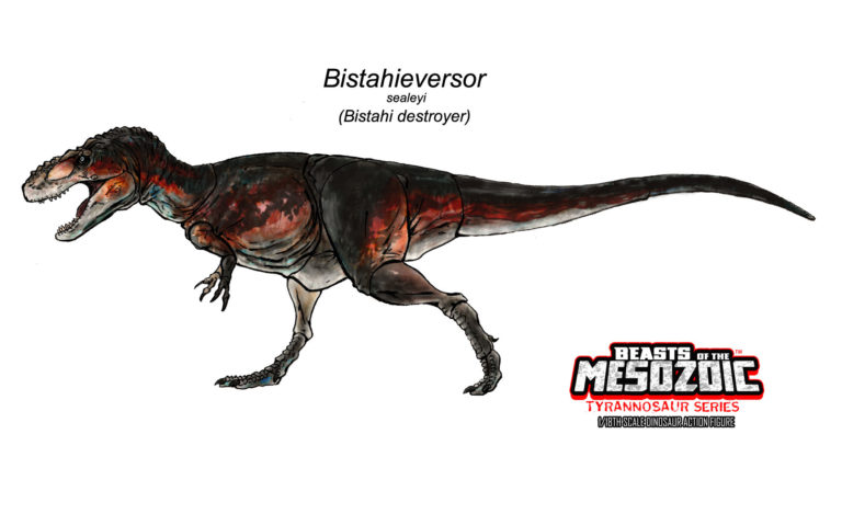 Beasts of the Mesozoic:Tyrannosaur Series- Bistahieversor sealeyi Color Design