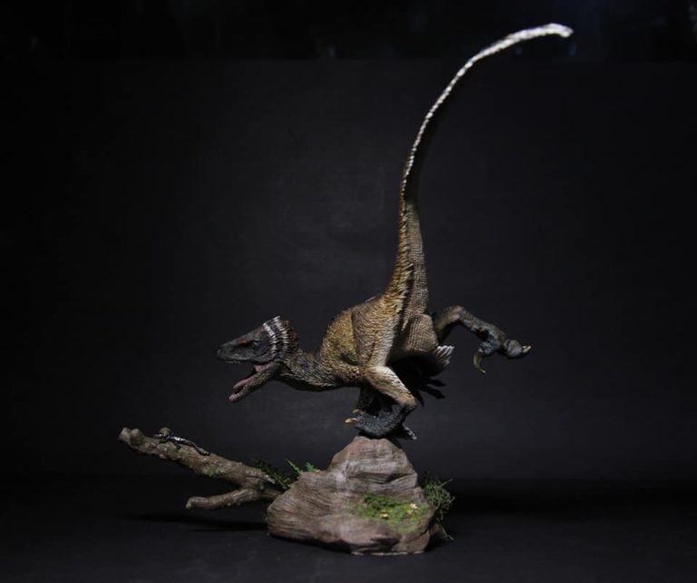 Deinonychus Fan Spotlight: Aric Zhang