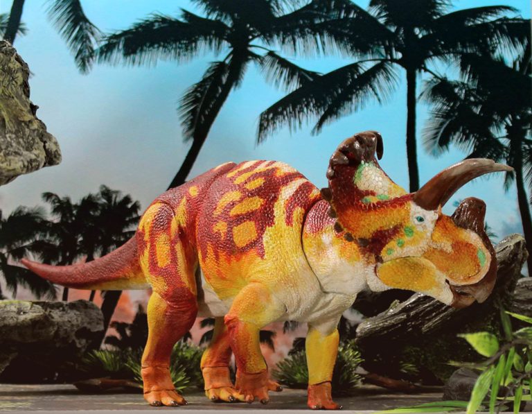 Catalog photos (prototypes) revealed for the Ceratopsian Series