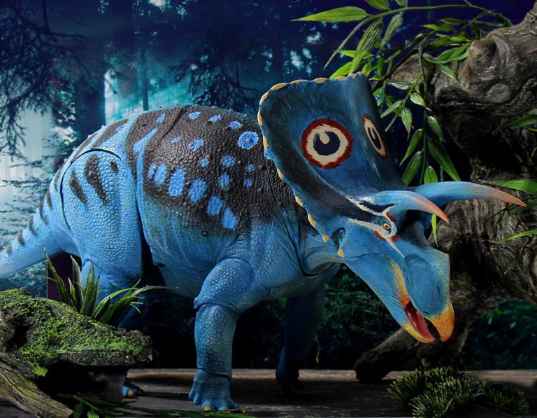 Beasts of the Mesozoic: Ceratopsian Series catalog photo- the mighty Torosaurus!
