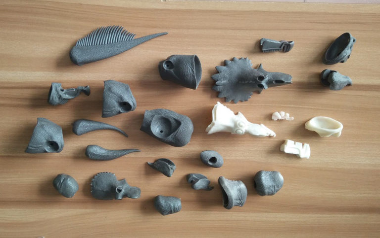 An update on the Beasts of the Mesozoic: Ceratopsian Series production