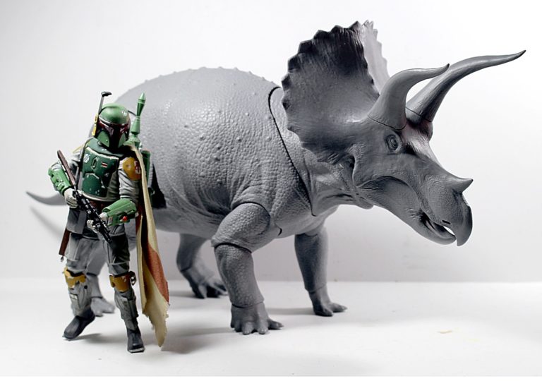 Beasts of the Mesozoic adult Triceratops fine cut comparisons