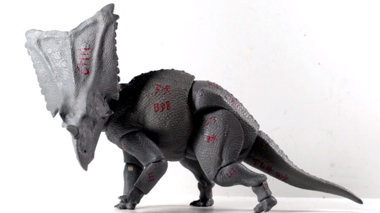 Chasmosaurus Fine Cut Video