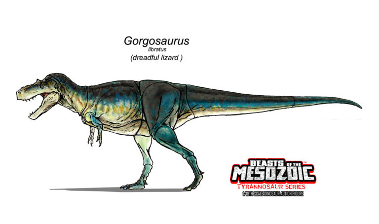 Color design for the Beasts of the Mesozoic Gorgosaurus!