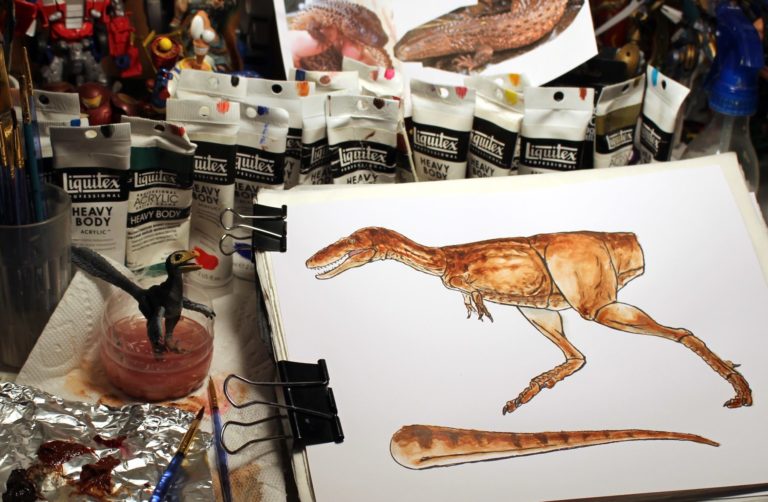 Sneak Peek at juvenile Tyrannosaurus Rex