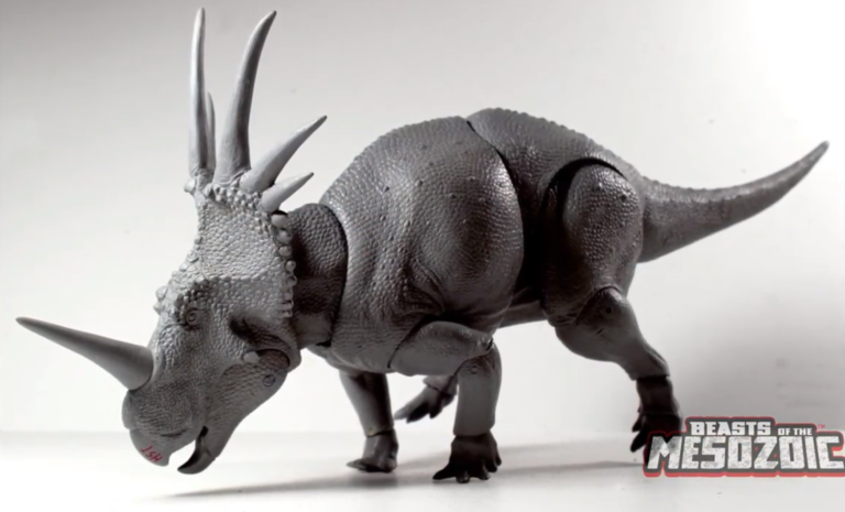Styracosaurus Fine Cut Video