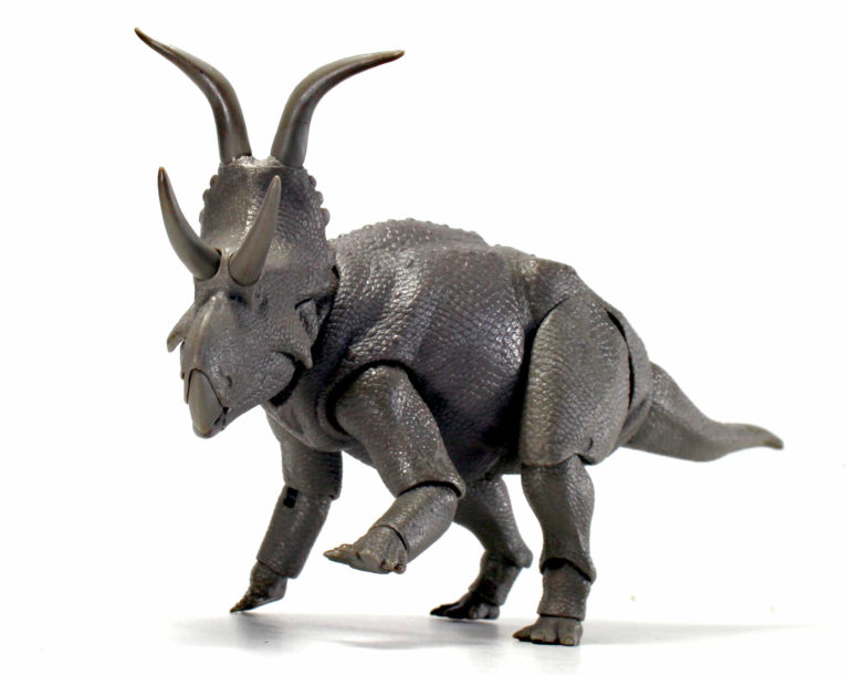 A look at another Beasts of the Mesozoic test shot action figure today- Diabloceratops!