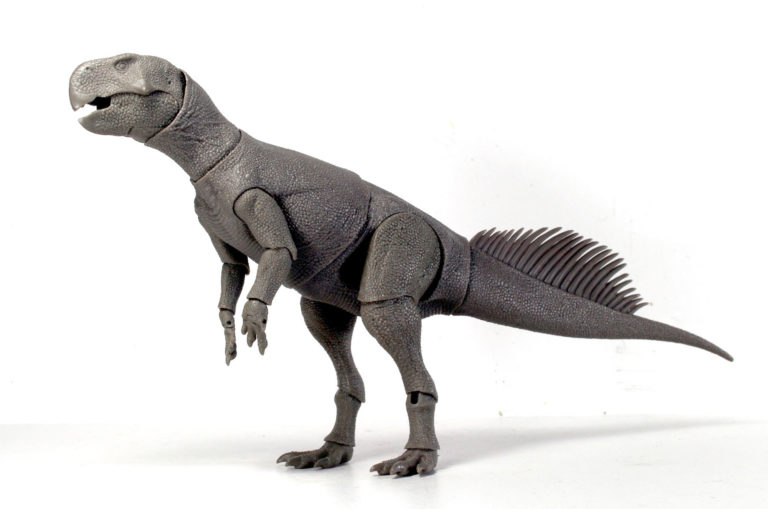A closer look at the Beasts of the Mesozoic Psittacosaurus (‘Taco’) test shot figure!