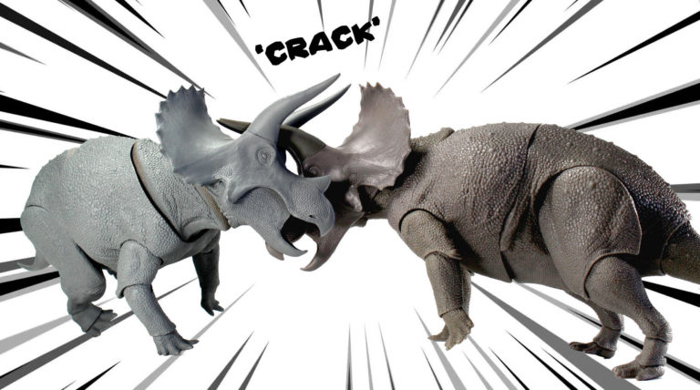Beasts of the Mesozoic: Ceratopsian Series! ‘Wave 1 Test Shots Arrive & Paint Samples