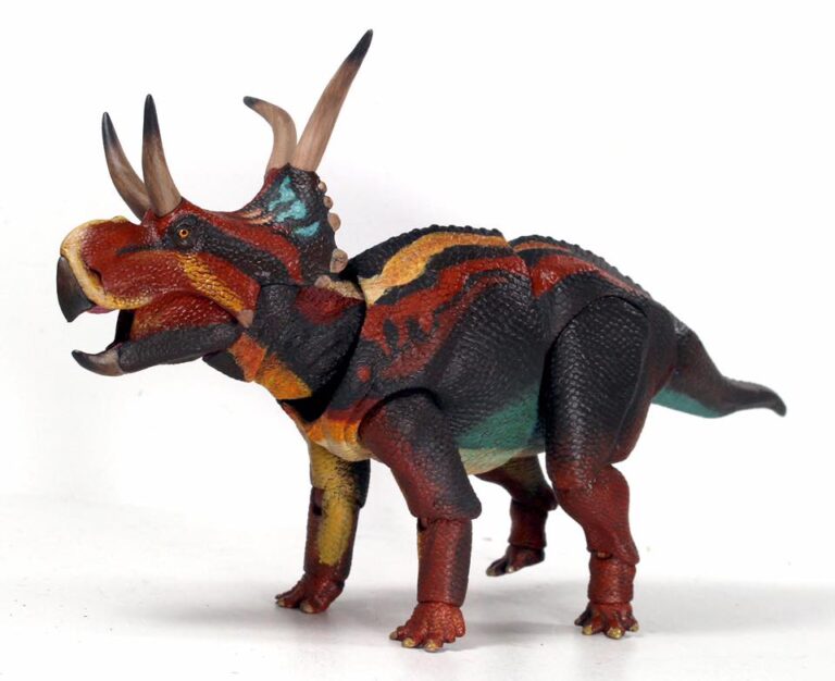 Today we have a look at the next Beasts of the Mesozoic: Ceratopsian Series paint sample- Diabloceratops!