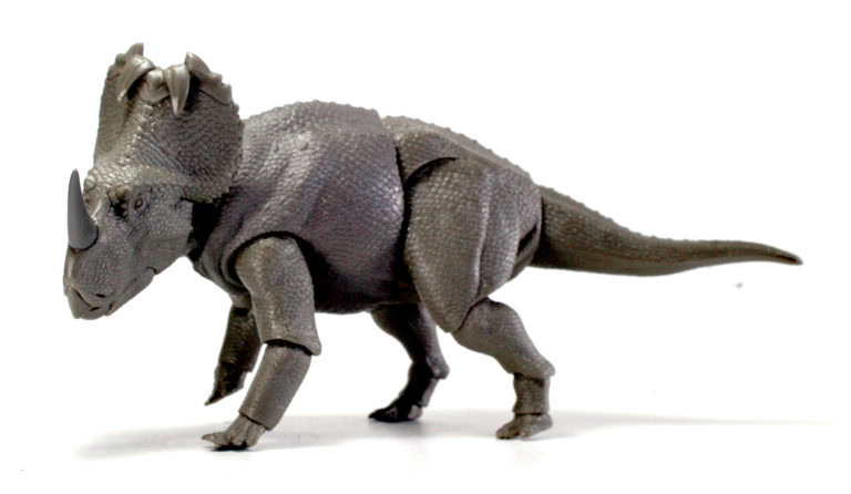 Beasts of the Mesozoic Monoclonius non-exclusive variant test shot figure