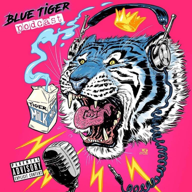 Tadd and Bryan: Blue Tiger Podcast. Take a listen!