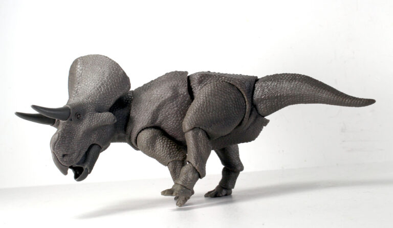 The Beasts of the Mesozoic Zuniceratops is the next test shot figure we take a look at today