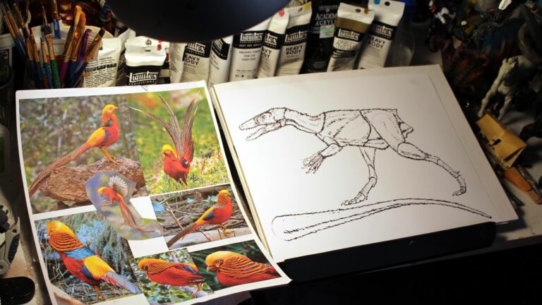 I’ve been slacking lately on the BotM Tyrannosaur designs, but I do have one in the works now! Any guesses?