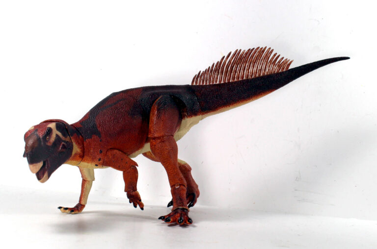 The 1/6th scale Psittacosaurus mongoliensis a.k.a. ‘Taco’ is the next Beasts of the Mesozoic paint sample to spotlighted.