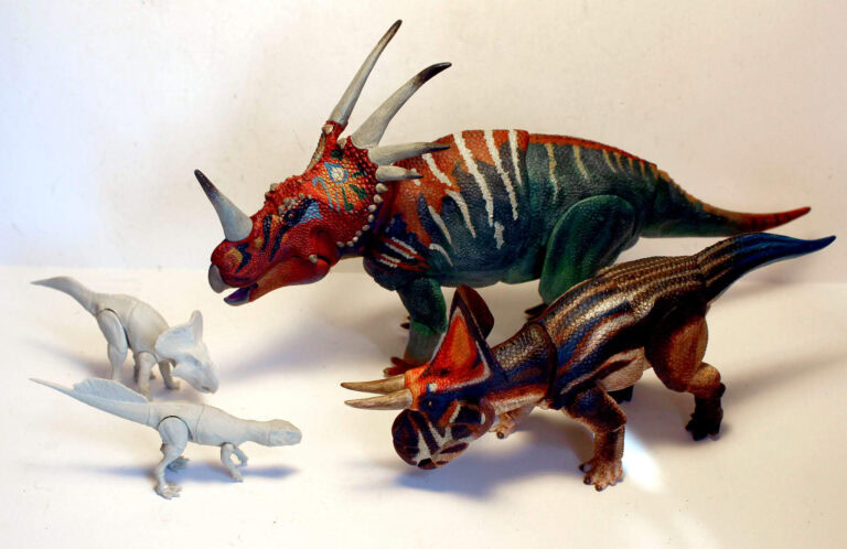 Protoceratops-and-Psittacosaurus