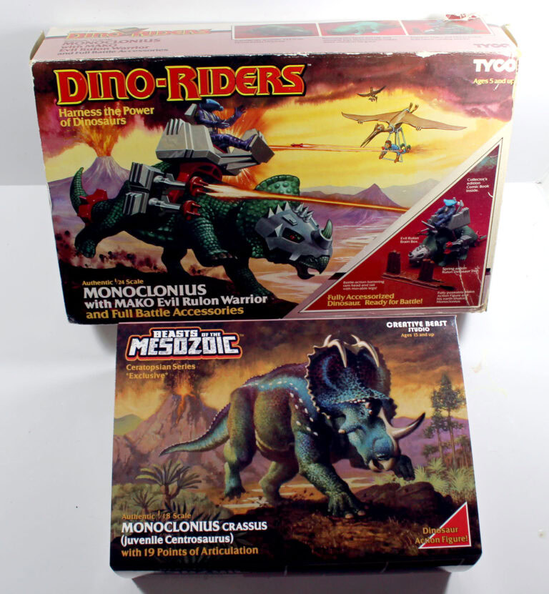 The latest Kickstarter update for the Beasts of the Mesozoic: Ceratopsian Series is now up! ‘Boxed Samples are in- Wave 1 Production Completed!’