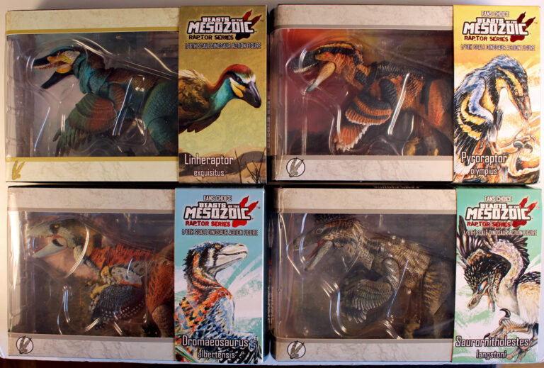 Quick update on the status of the Beasts of the Mesozoic: Raptor Series pre-orders.