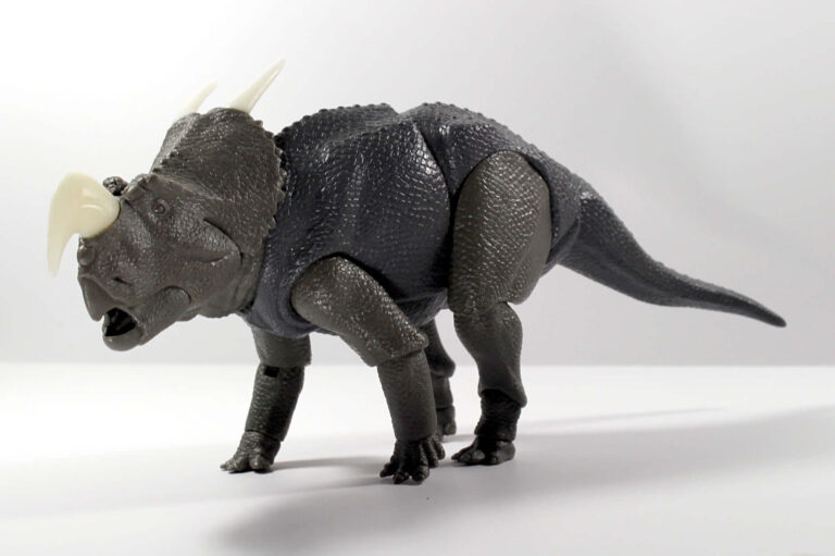 Einiosaurus test shot figure from wave 2!