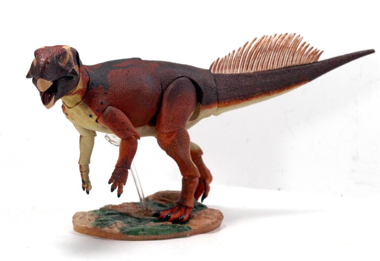 Beasts of the Mesozoic Psittacosaurus action figure news update.