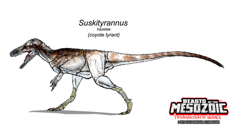 Here is Suskityrannus hazelae!