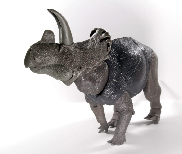 Wendiceratops Test shot of the Wendiceratops revealed!