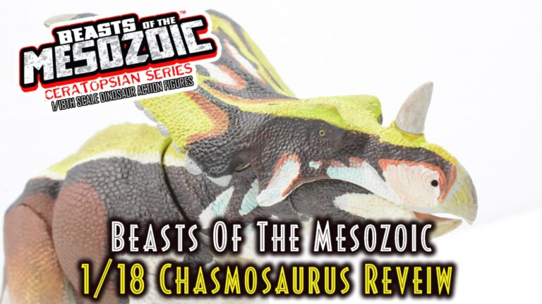 Jurassic Collectibles review the Chasmosaurus