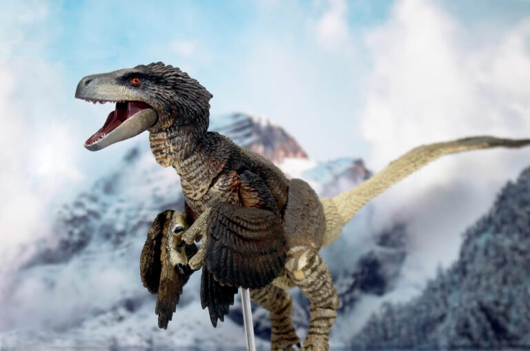 Dinosaur action figure