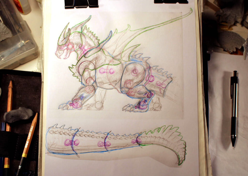 The year of the dragon is coming. - Creative Beast Studio | Scientific ...