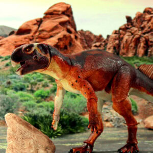 Psittacosaurus mongoliensis 1/6th scale - action figure collectible