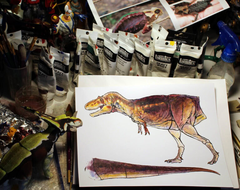 New Tyrannosaur Designs!