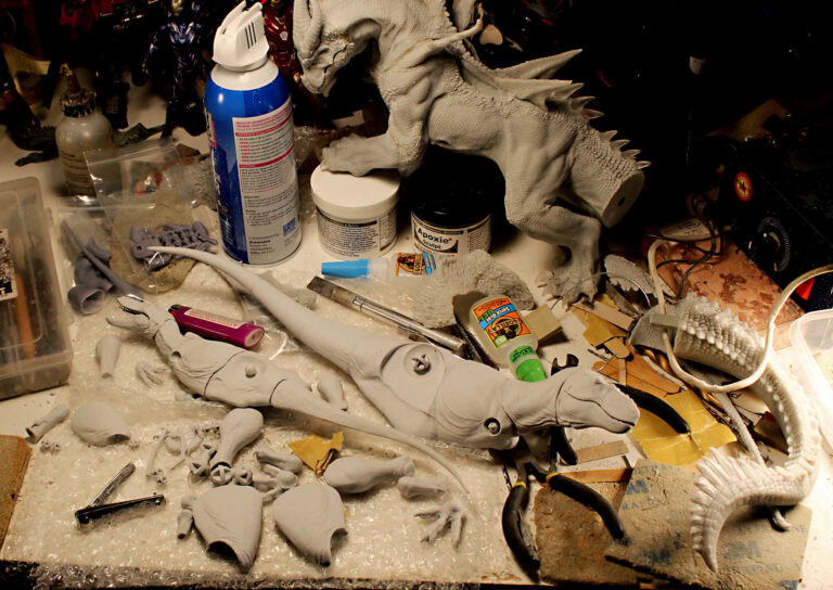Sneak peak at my work desk currently.