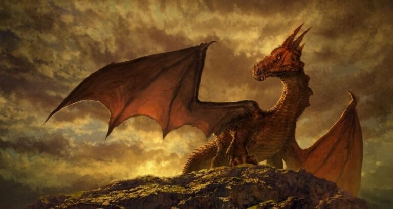 The Fantastic Origins of Dragon Lore