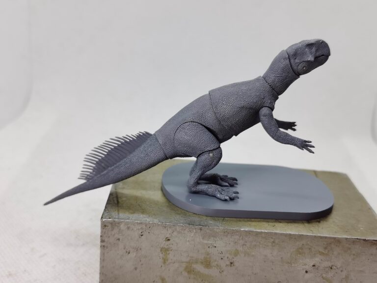 First look – 1/18th Beasts of the Mesozoic Psittacosaurus fine cut!