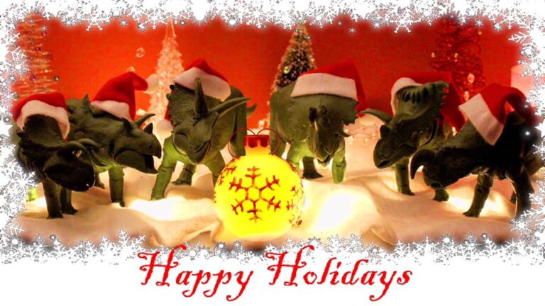 Happy Holidays everyone, from Creative Beast Studio!