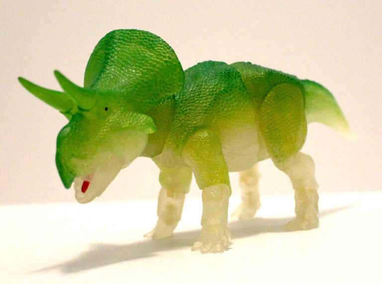 Glow-in-the-Dark Beasts of the Mesozoic new reveal!