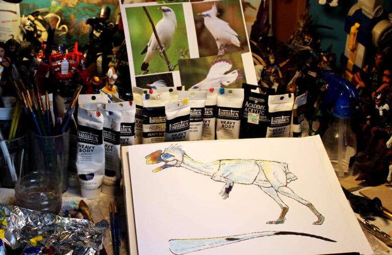 Beasts of the Mesozoic Tyrannosaur Series- WIP