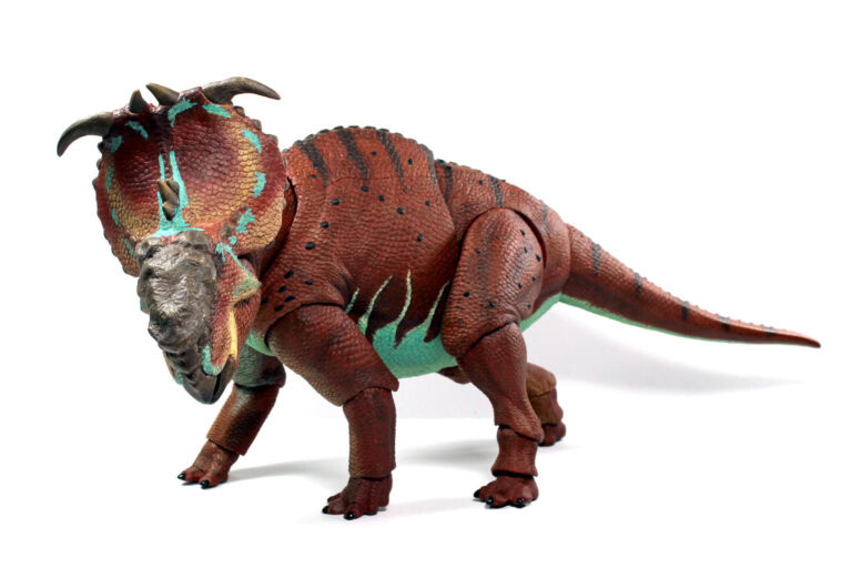 Paint samples of Pachyrhinosaurus lakustai!