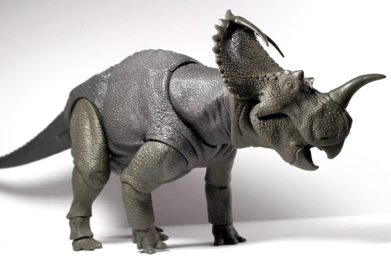 Test shot figure for the adult Centrosaurus apertus!