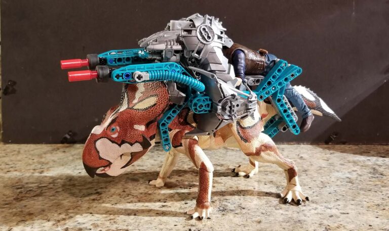 Amazing ‘Dino-Riders’ custom!